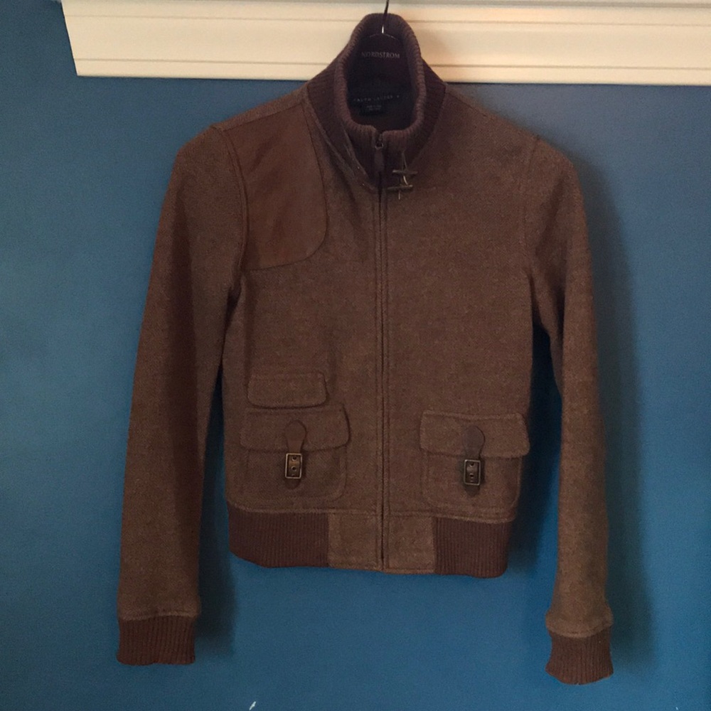 Ralph Lauren Wool Bomber jacket